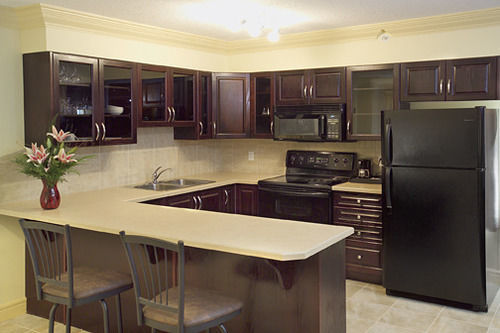 Chateau Nova Kingsway Edmonton Rom bilde